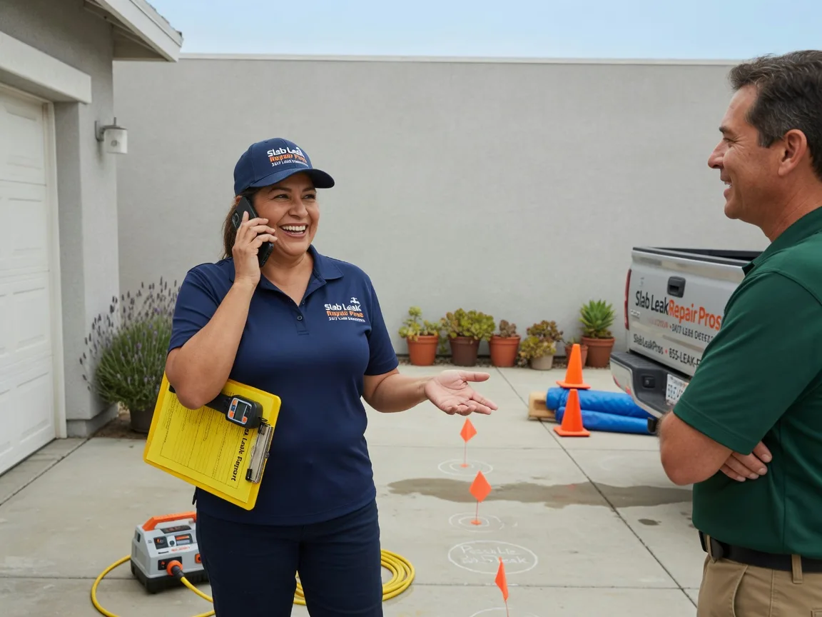 Slab Leak Repair Colby, WI FAQs